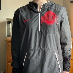 Ohio State Large Nike Windbreaker